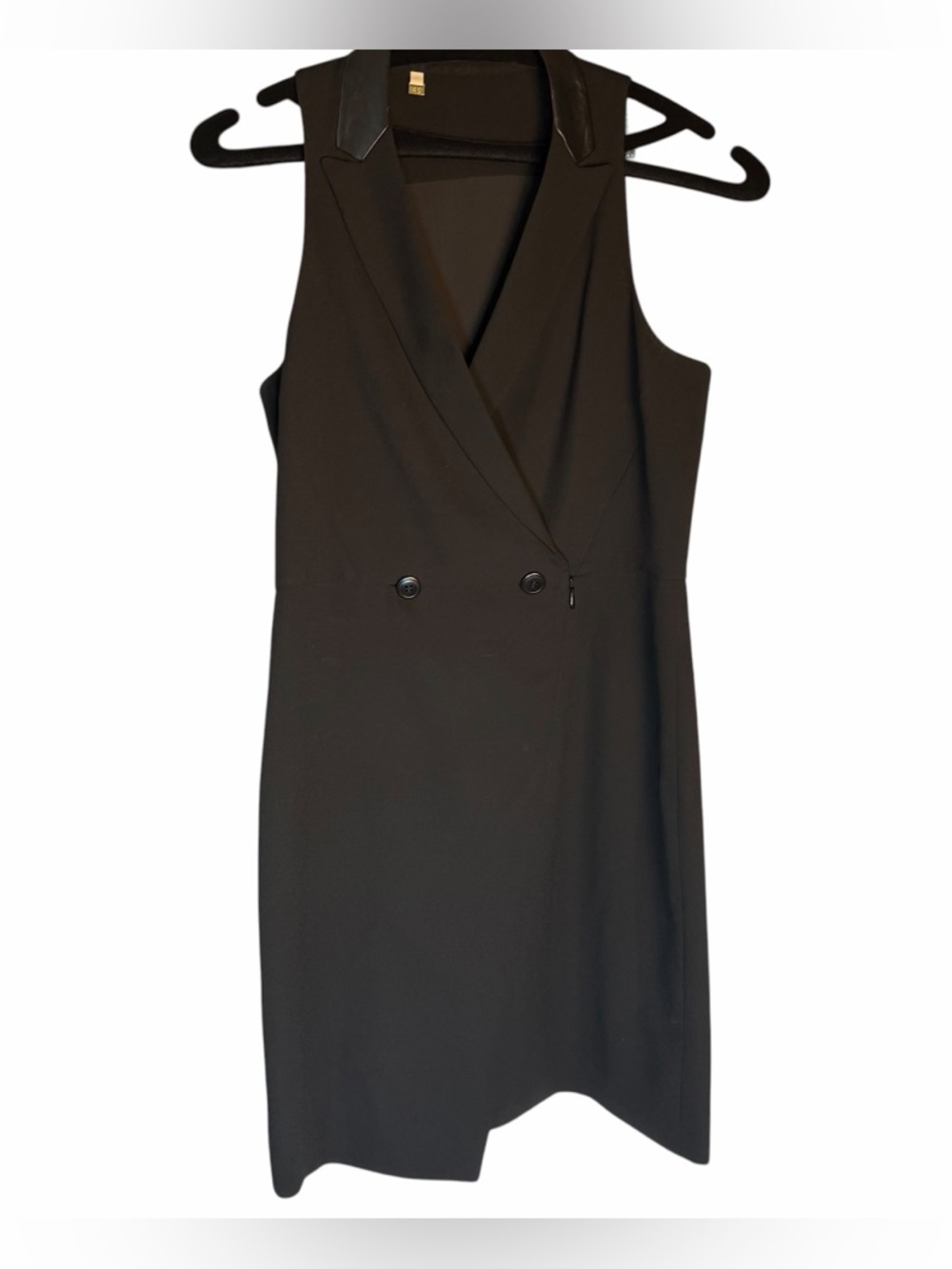 4C by Anthropologie Sleeveless Blazer Dress
